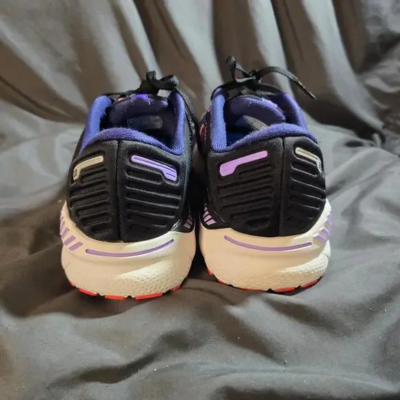 Brooks Womens Adrenaline GTS 22 1203531B080 Blue Running Shoes Sz 9.5 No Insoles - Picture 5 of 8